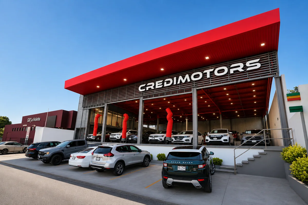 Credimotors Cumbres