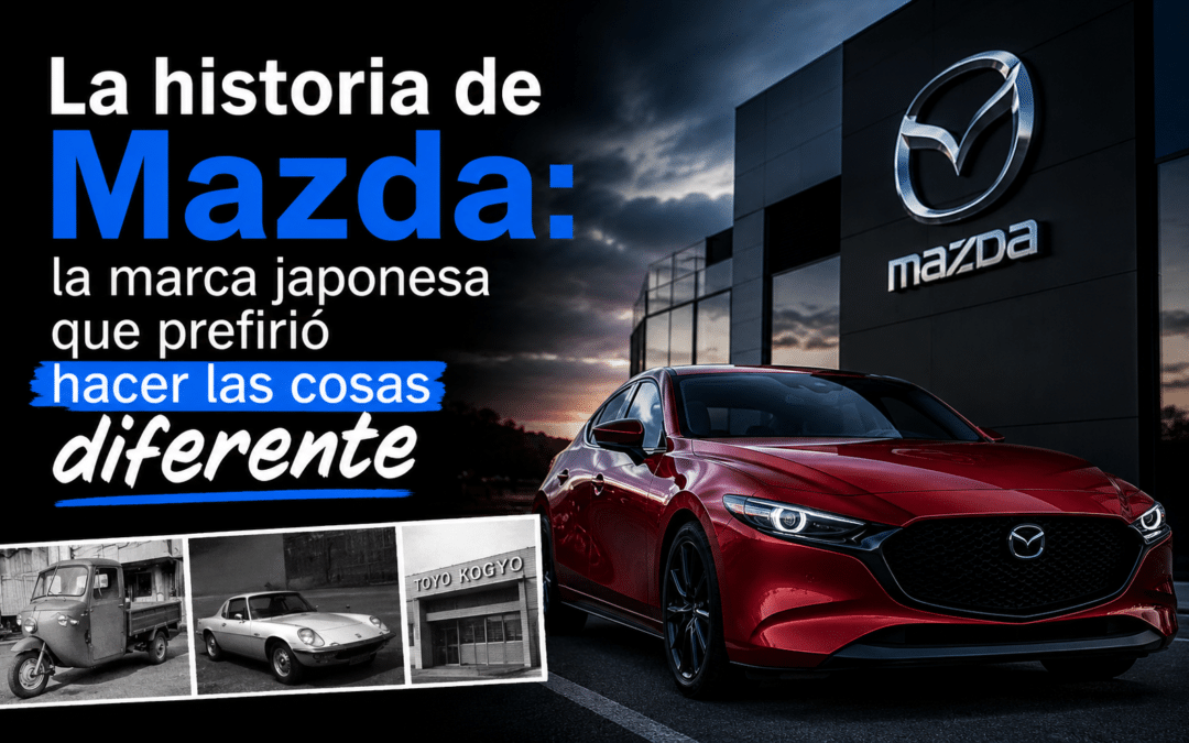 La historia de Mazda: la marca japonesa que prefirió hacer las cosas diferente