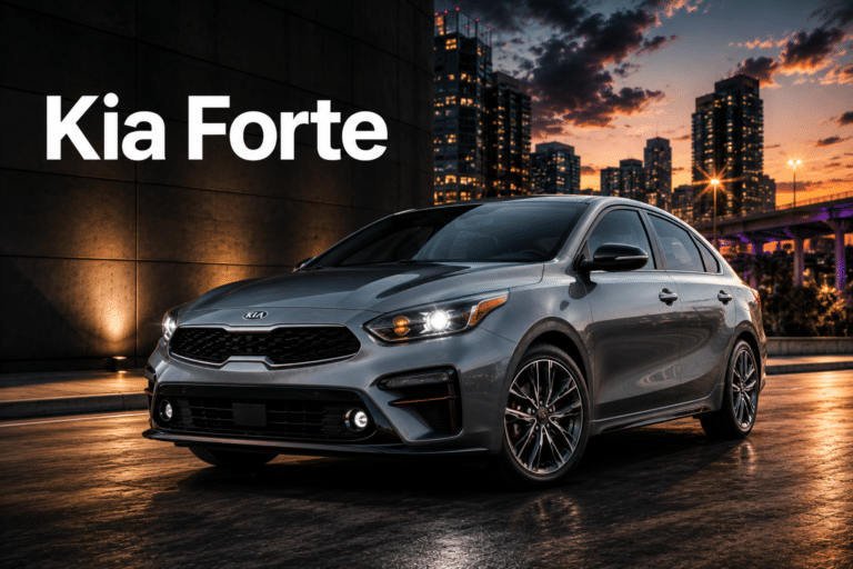 El Kia Forte demuestra que aún hay espacio para los sedanes bien hechos