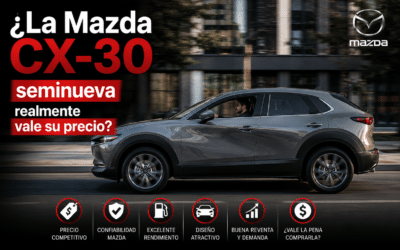 ¿La Mazda CX-30 seminueva realmente vale su precio?
