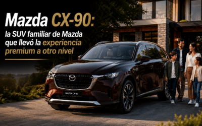 Mazda CX-90: la SUV familiar de Mazda que llevó la experiencia premium a otro nivel