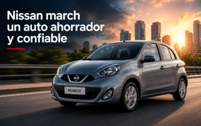 Nissan March el auto ahorrador y confiable que sigue siendo perfecto para el día a día
