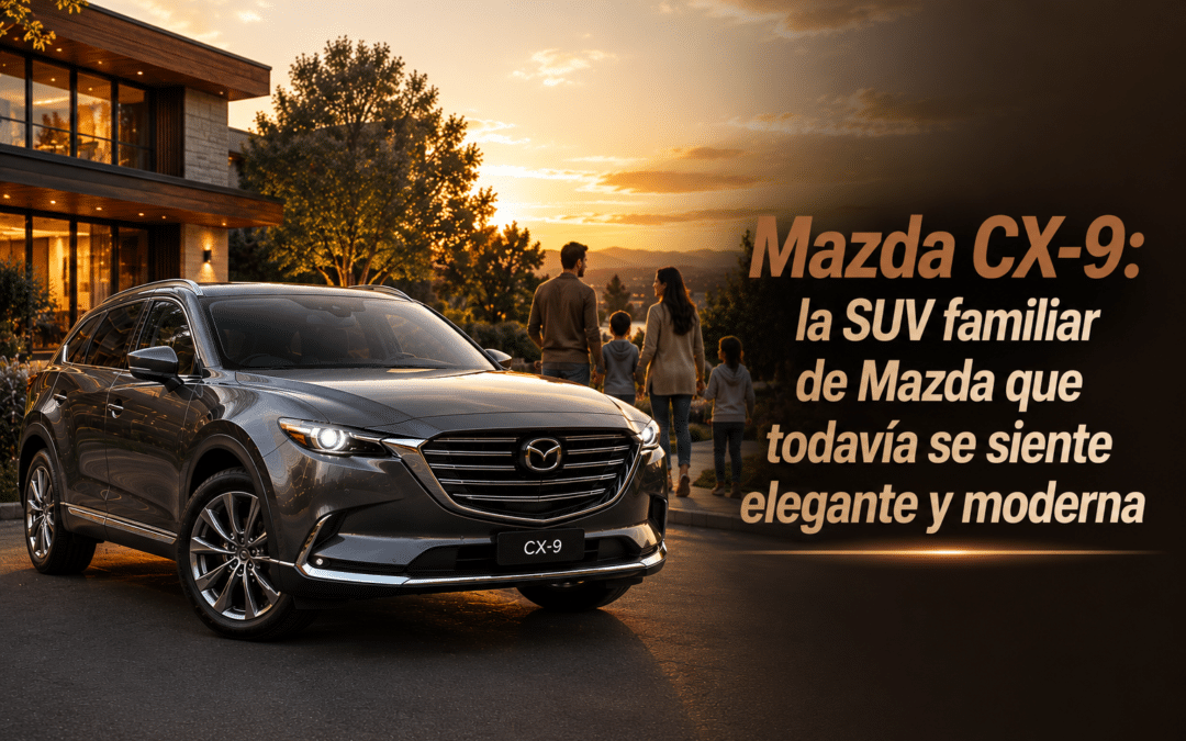 Mazda CX-9: la SUV familiar de Mazda que todavía se siente elegante y moderna