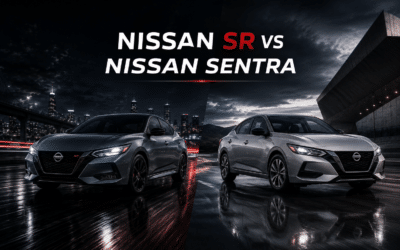 Nissan Sentra normal vs Sentra SR: diferencias reales y cuál vale más la pena