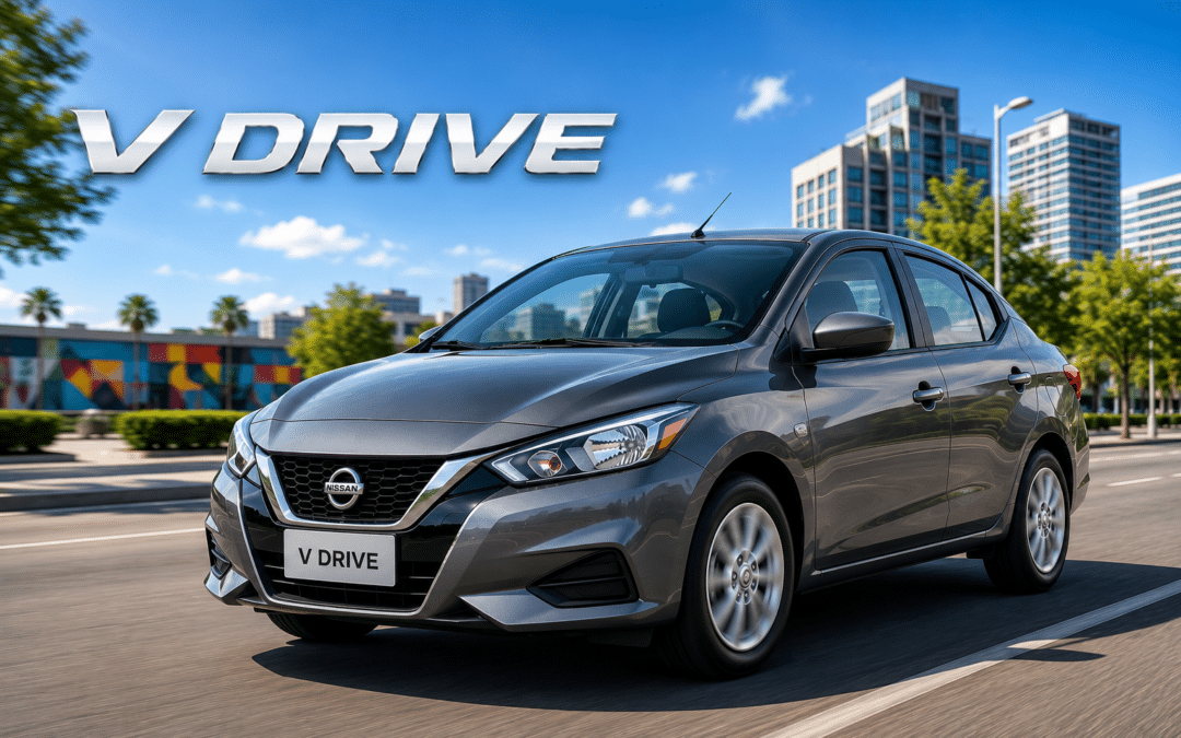 Nissan V-Drive: el sedán confiable y ahorrador que sigue siendo perfecto para trabajo y uso diario