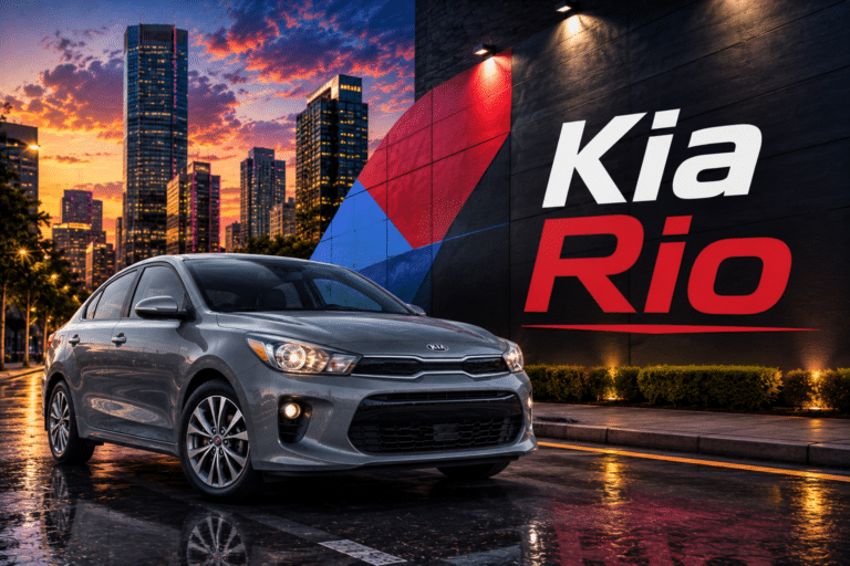 El Kia Rio seminuevo sigue siendo una de las compras más inteligentes de la marca
