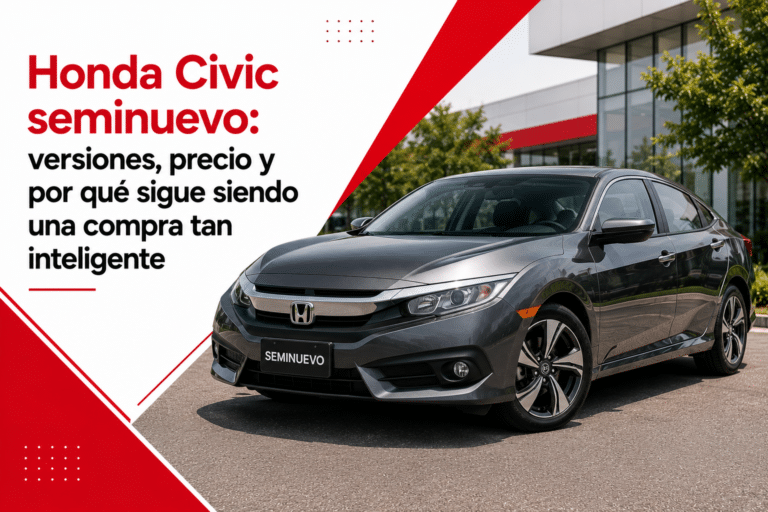 Honda Civic seminuevo: versiones, precio y por qué sigue siendo una compra tan inteligente