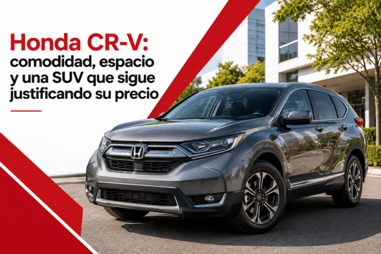 Honda CR-V: comodidad, espacio y una SUV que sigue justificando su precio