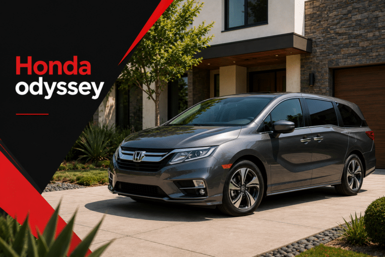 La Honda Odyssey sigue siendo una de las opciones familiares más completas del mercado seminuevo