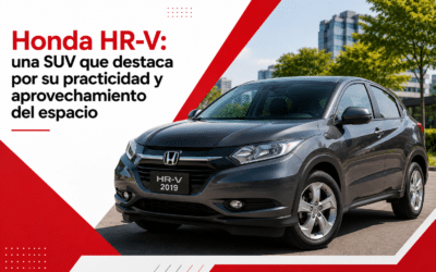 Honda HR-V: una SUV que destaca por su practicidad y aprovechamiento del espacio