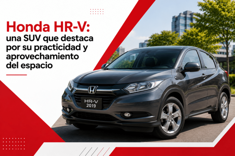Honda HR-V: una SUV que destaca por su practicidad y aprovechamiento del espacio