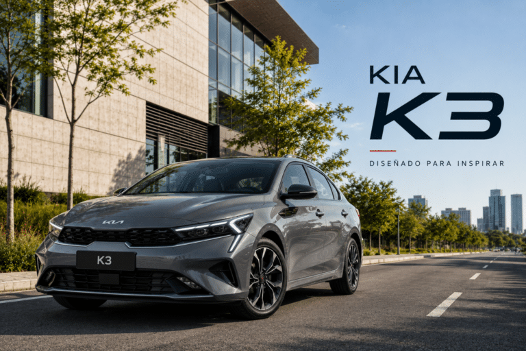 El Kia K3 seminuevo llegó para ocupar un lugar muy importante dentro de los compactos