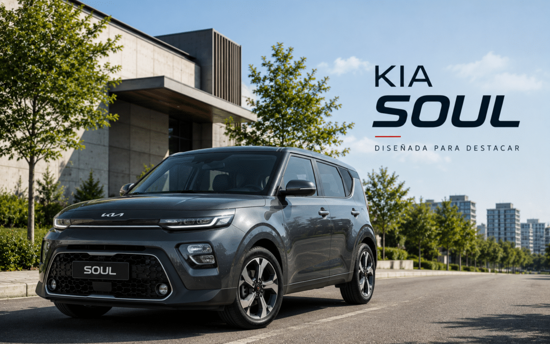 La Kia Soul demuestra que una SUV compacta también puede tener mucha personalidad