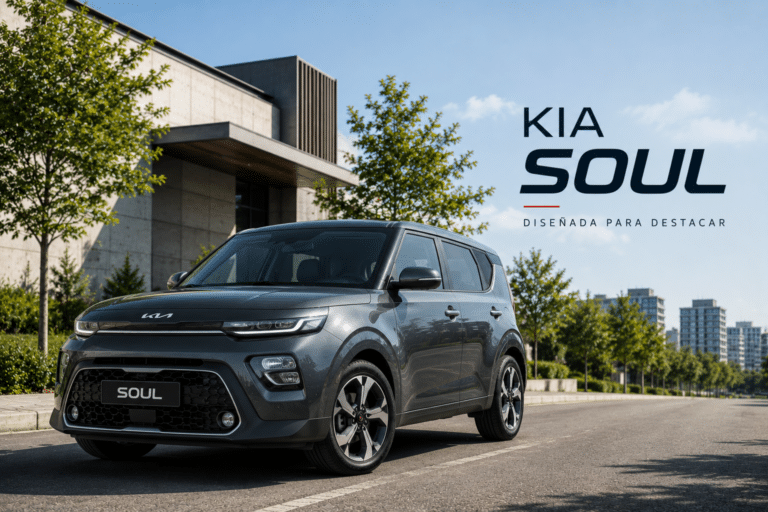 La Kia Soul demuestra que una SUV compacta también puede tener mucha personalidad