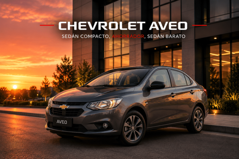 ¿Por qué el Chevrolet Aveo seminuevo sigue siendo una de las compras más inteligentes?