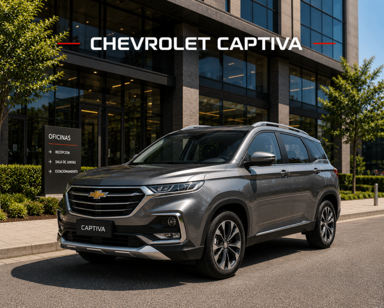 La Chevrolet Captiva seminueva sigue siendo una gran aliada para la familia