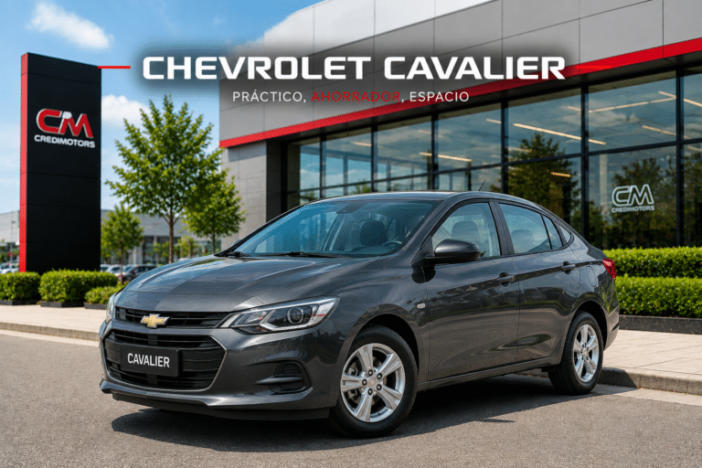 Cuando buscas más espacio sin renunciar al ahorro: así destaca el Chevrolet Cavalier seminuevo