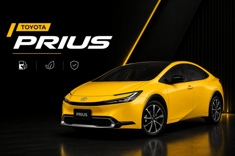 Más que un híbrido: por qué el Toyota Prius sigue siendo una apuesta inteligente como auto seminuevo