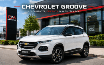 Chevrolet Groove seminueva: una SUV que destaca por su practicidad desde el primer día