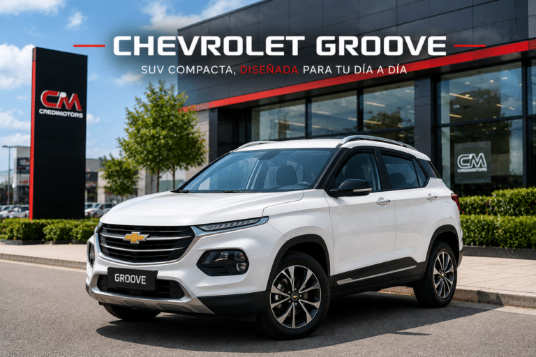 Chevrolet Groove seminueva: una SUV que destaca por su practicidad desde el primer día
