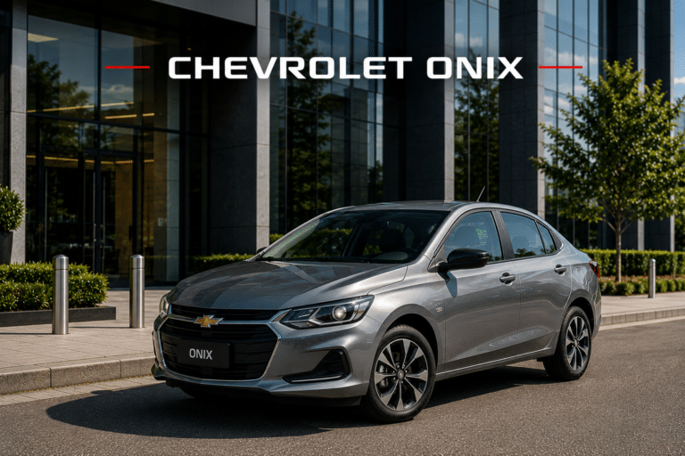 Chevrolet Onix: el sedán compacto que demuestra que ahorrar no significa sacrificar comodidad