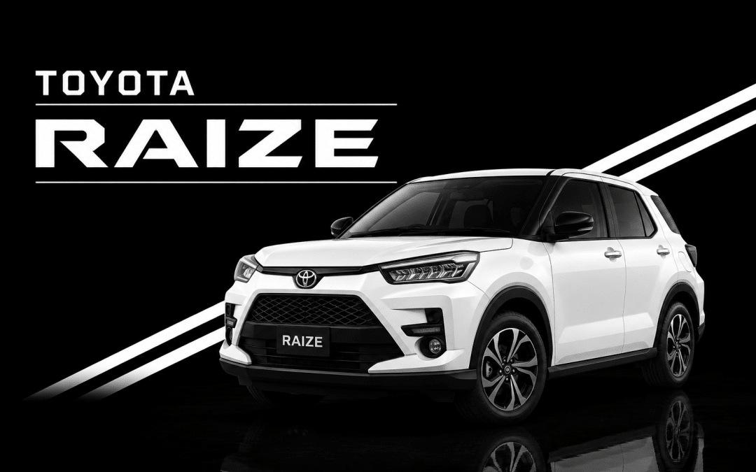 Toyota Raize seminueva: una SUV compacta, versátil y pensada para gastar menos