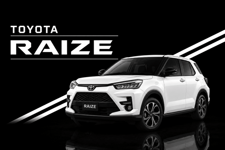 Toyota Raize seminueva: una SUV compacta, versátil y pensada para gastar menos