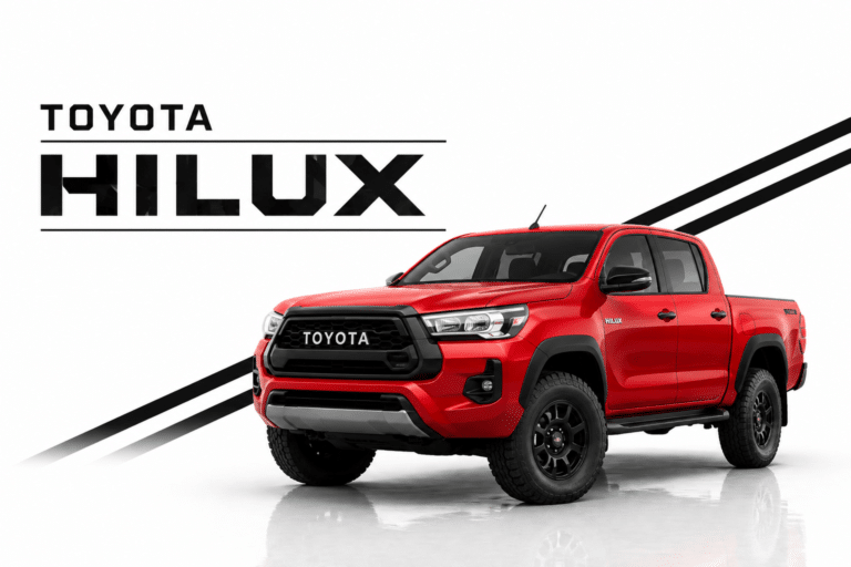 Toyota Hilux seminueva: una pickup hecha para seguir trabajando duro