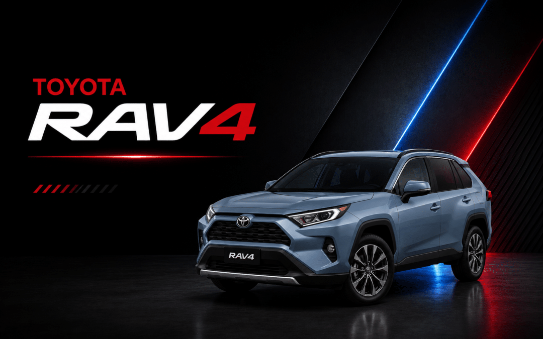 ¿Por qué la Toyota RAV4 sigue apareciendo entre las mejores SUV para la familia?