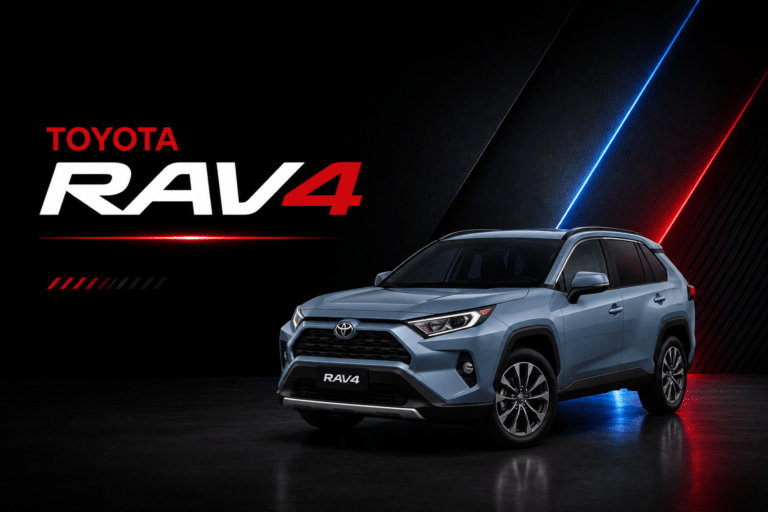 ¿Por qué la Toyota RAV4 sigue apareciendo entre las mejores SUV para la familia?