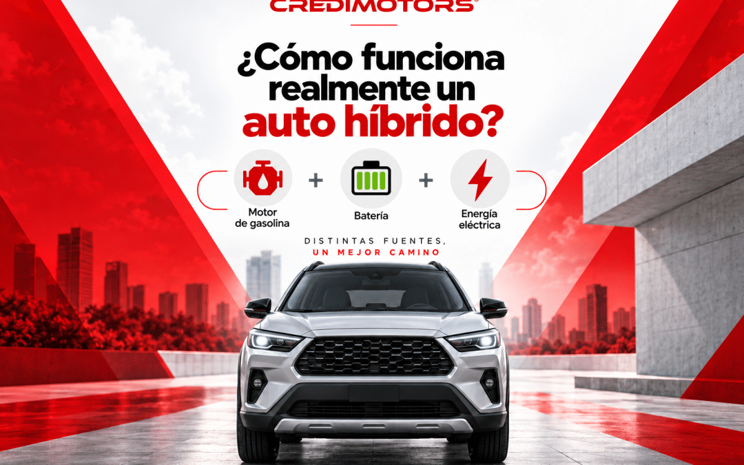 ¿Qué es un auto híbrido y cómo funciona realmente?