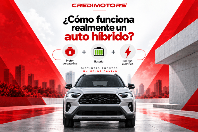 ¿Qué es un auto híbrido y cómo funciona realmente?