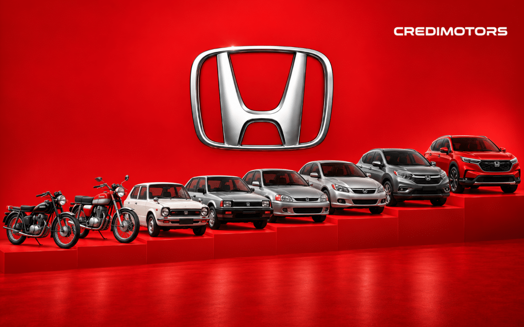 Historia de Honda: de un pequeño taller japonés a una marca global