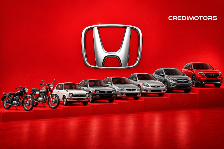 Historia de Honda: de un pequeño taller japonés a una marca global