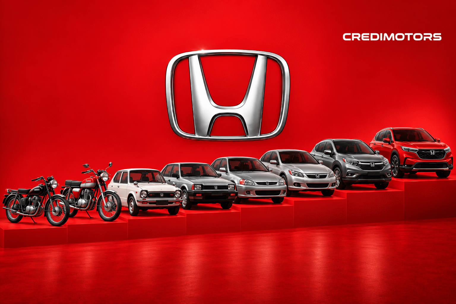 Historia de Honda: de un pequeño taller japonés a una marca global