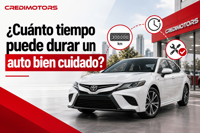¿Cuánto tiempo puede durar un auto bien cuidado?