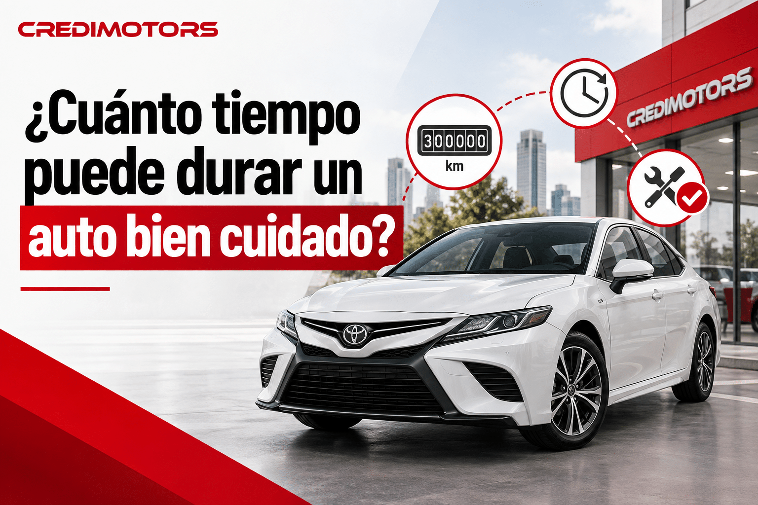 ¿Cuánto tiempo puede durar un auto bien cuidado?
