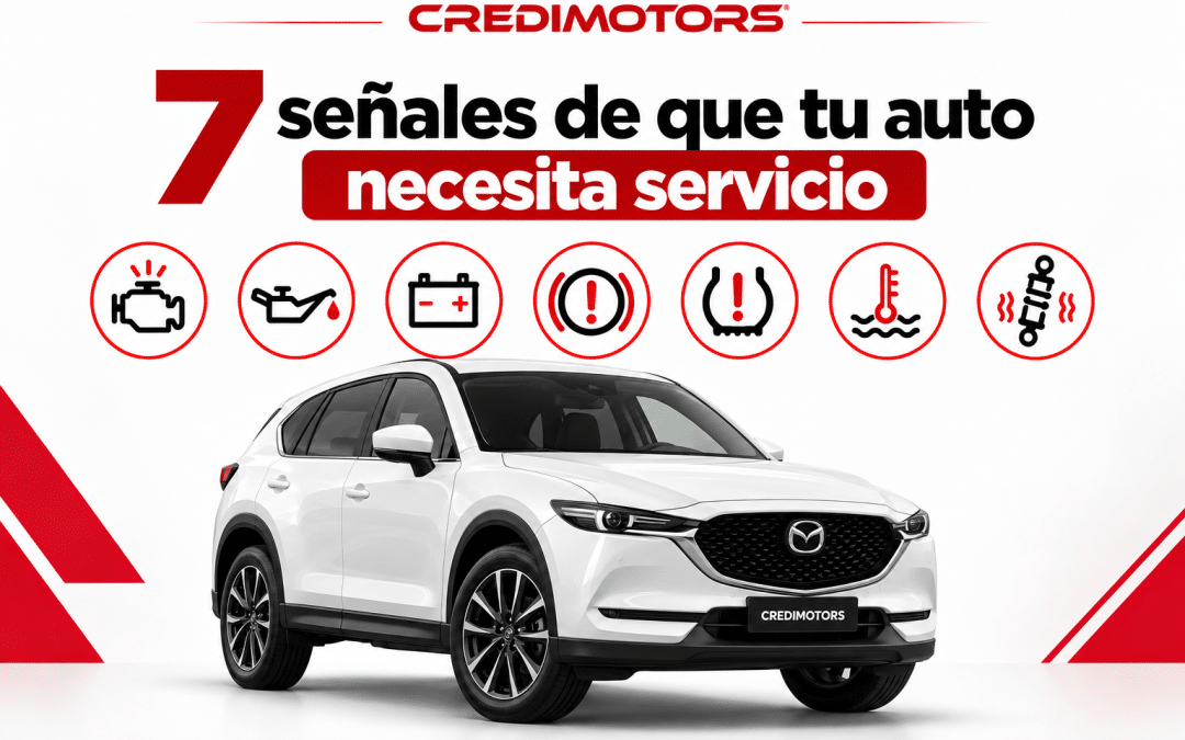 7 señales de que tu auto necesita servicio