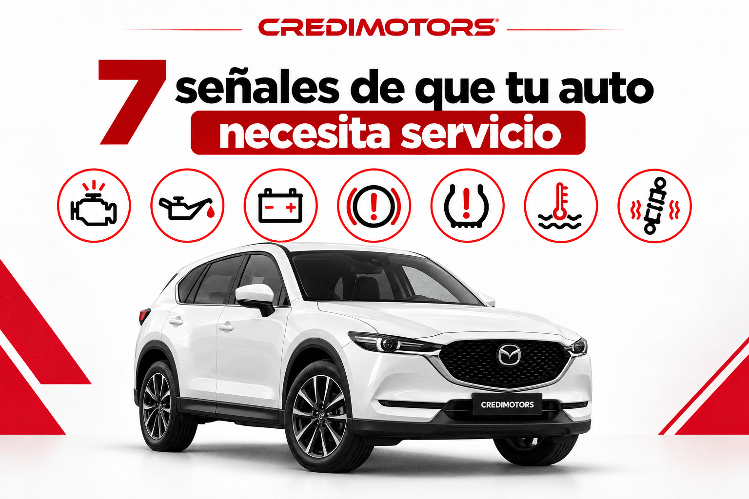 7 señales de que tu auto necesita servicio