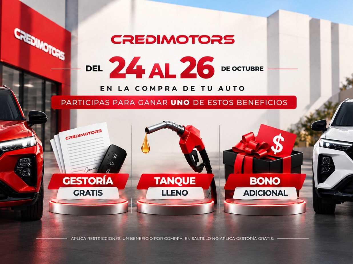 Promoción Credimotors